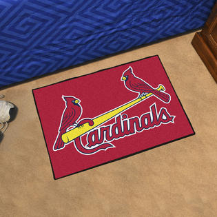 CC Sports Decor MLB St. Louis Cardinals Starter Mat Rectangular Area Rug