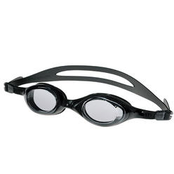 Pool Central 8.5" Black Zray Competition Swimming Pool Goggles