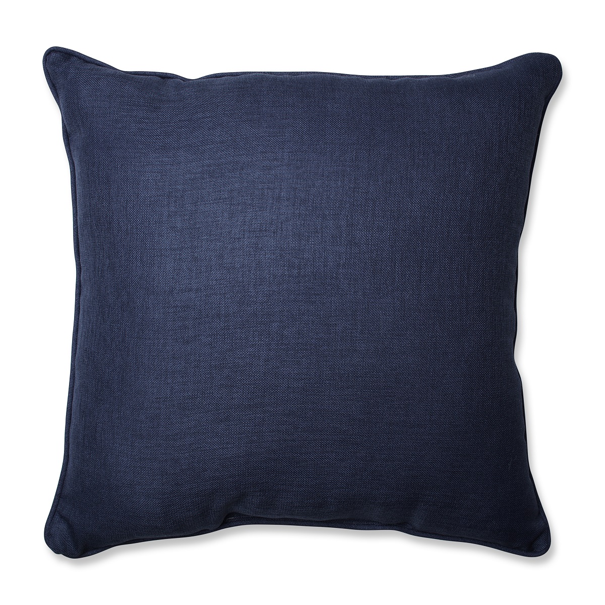 CC Outdoor Living 25” Summer Storm Indigo Blue Patio Floor Pillow