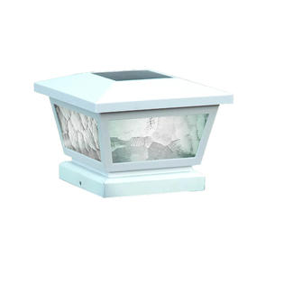 CC Outdoor Living Set of 2 White Solar Powered Fairmont ... CC Outdoor Living Set of 2 White Solar Powered Fairmont ... on Cc Outdoor Living id=50228