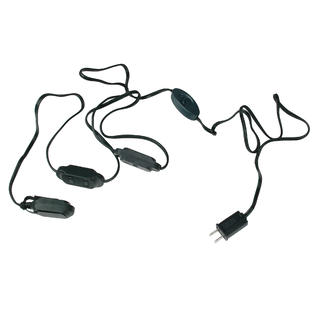 9 Foot Stanley 9 Outlet Green Extension Cord With On Off