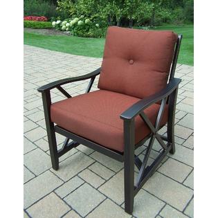 Outdoor Living and Style 715833399138 Set of 4 Bronze Outdoor Patio