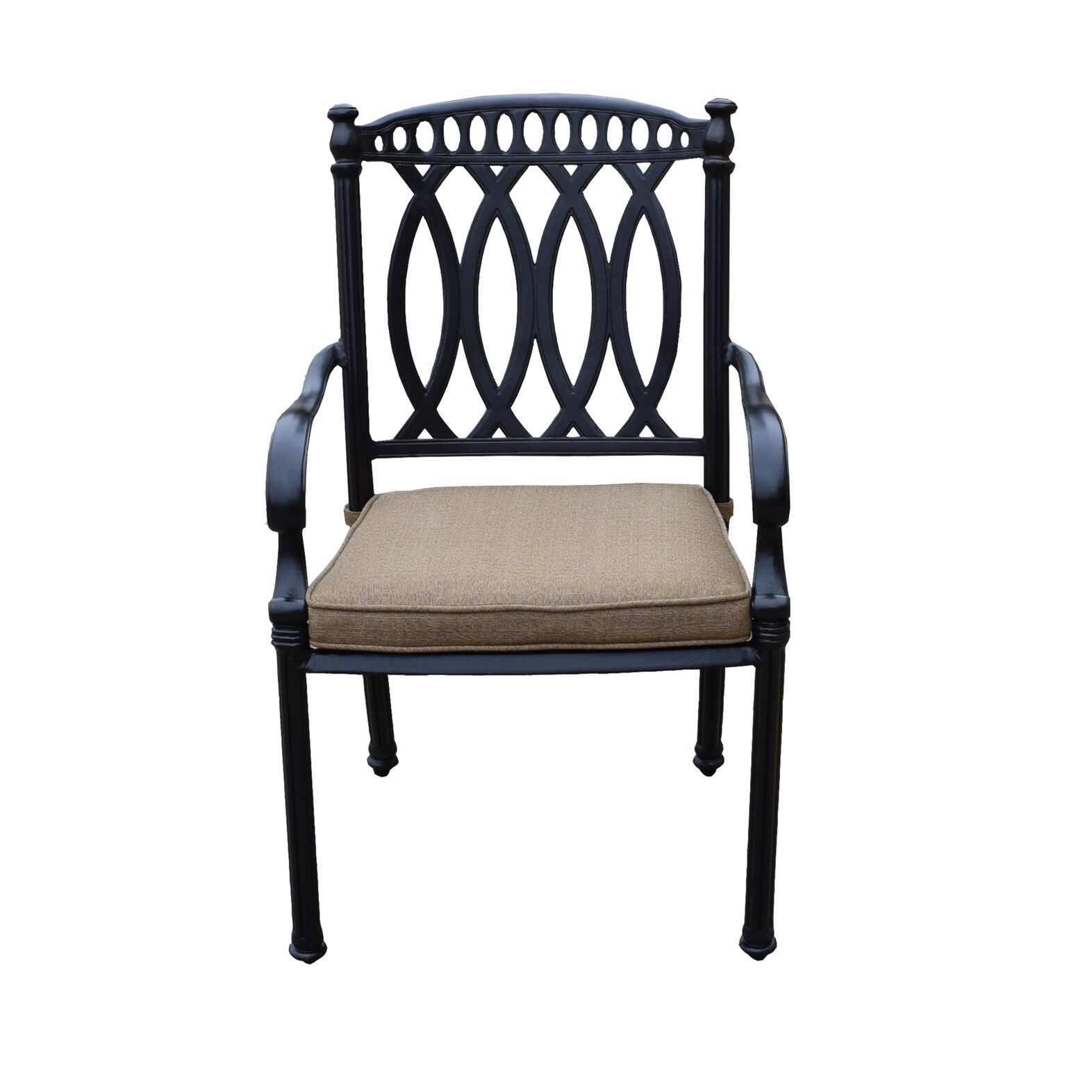 Cc Outdoor Living 715833398582 11 Piece Black Morocco Aluminum