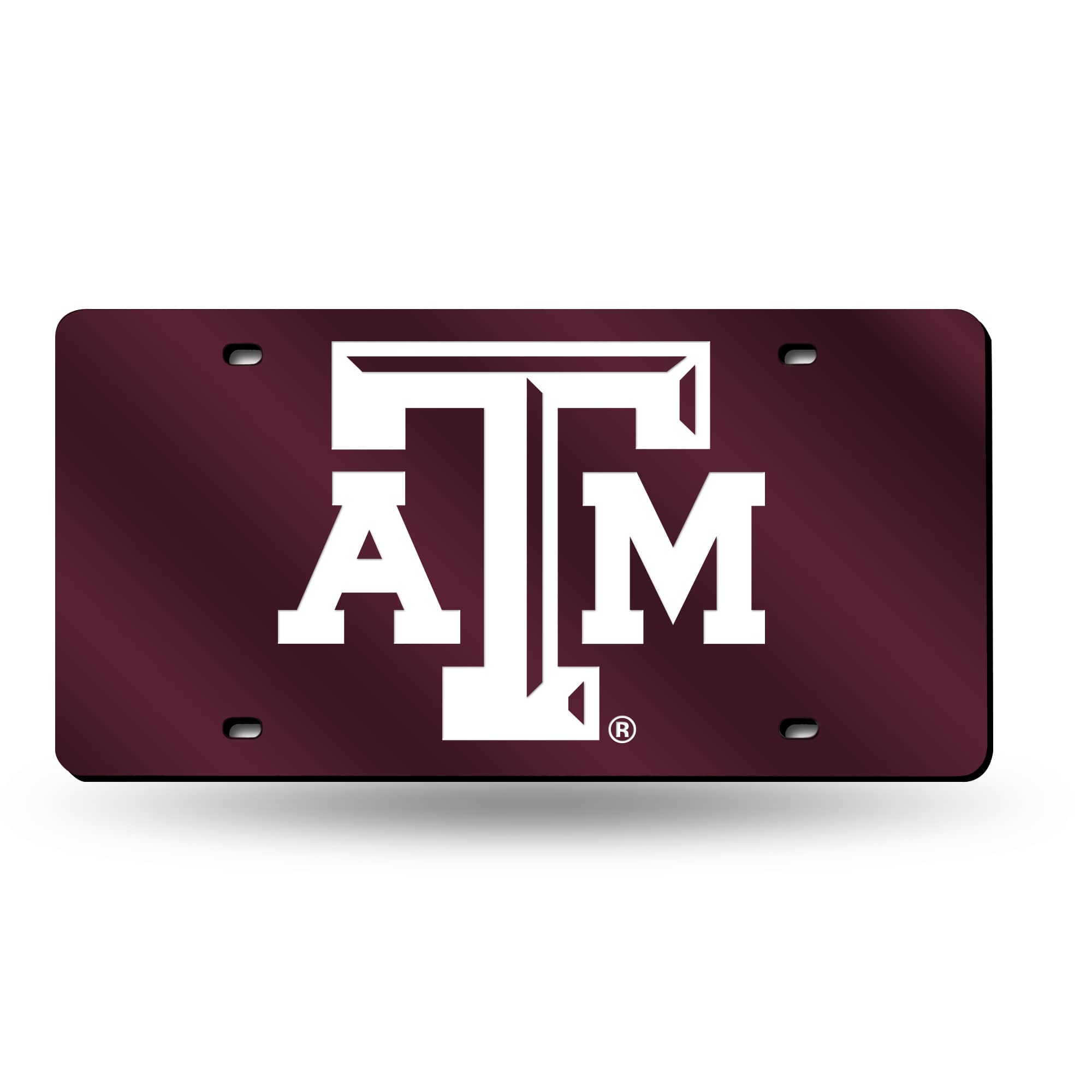 Rico 12" Maroon College Texas A and M Aggies Tag