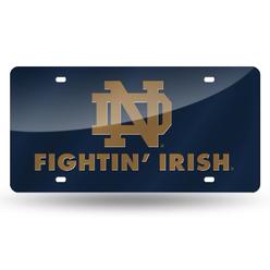 Rico 6" x 12" Navy Blue College Notre Dame Fighting Irish Tag