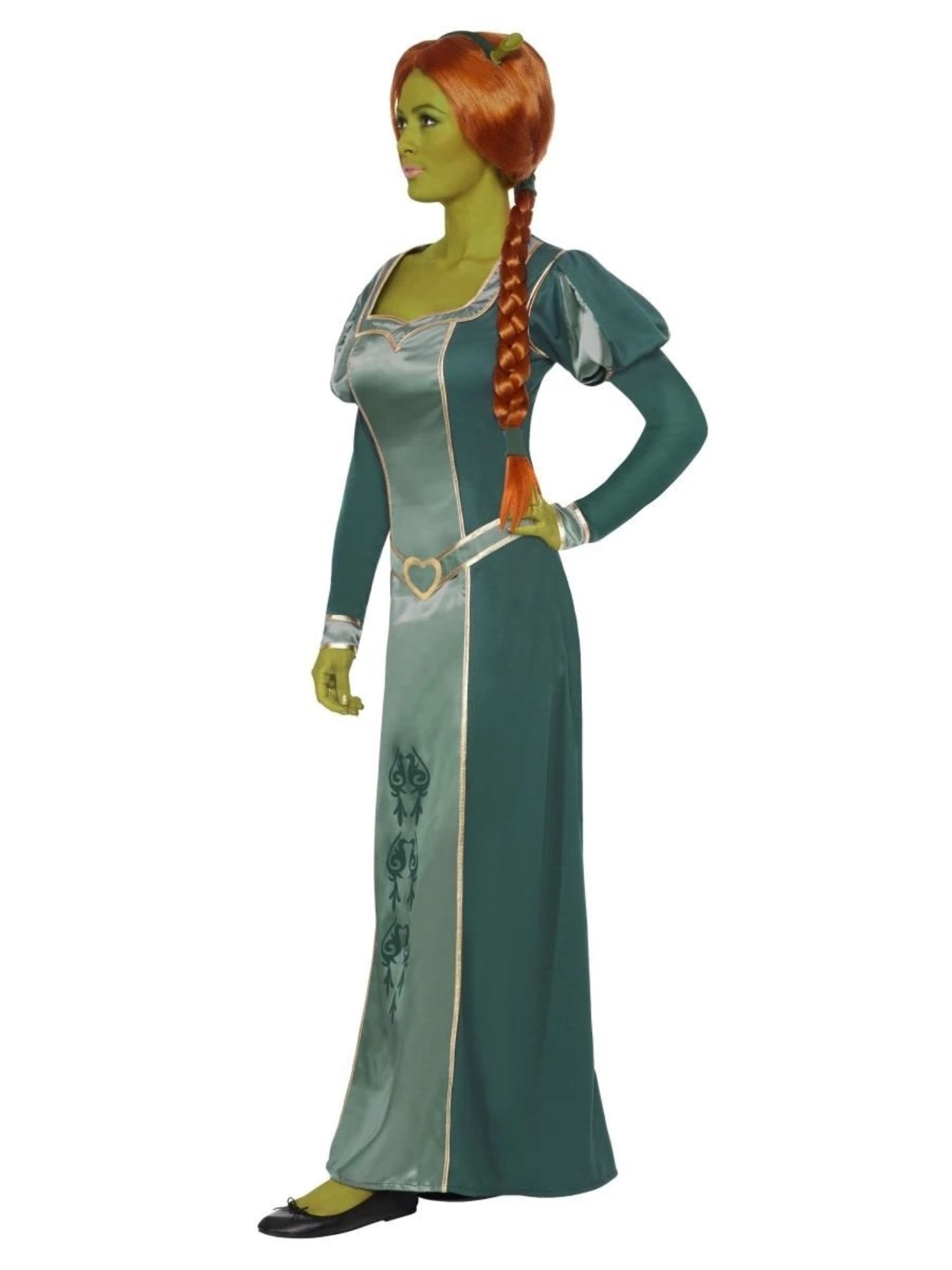 shrek fiona fancy dress