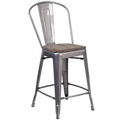 Dorel Juvenile Group Eddie Bauer Wood High Chair