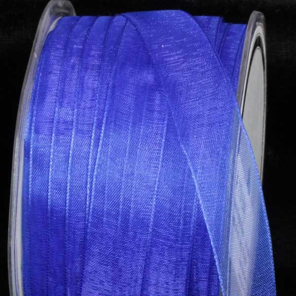 The Ribbon People Royal Blue Solid Craft Ribbon 0.25" x 200 Yards