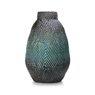 Cc Home Furnishings 25 Black And Green Handcrafted