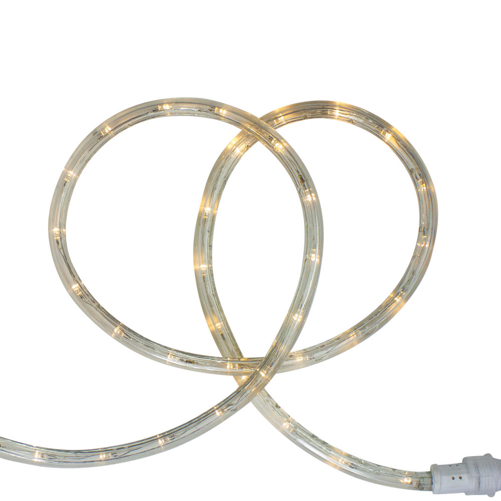 Hofert 96' Warm White LED Flexible Christmas Rope Light