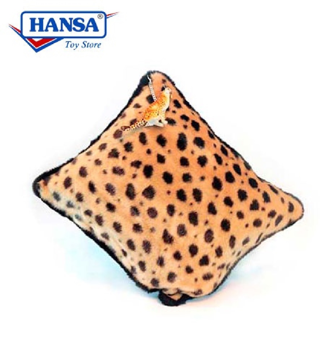 Handcrafted Cuddlers Set Of Two Black And Brown Cheetah Print Handcrafted Cuddlers Set Of Two Black