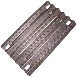 Contemporary Home Living 17.25" Stainless Steel Heat Plate for Kirkland and Nexgrill Gas Grills