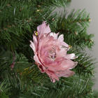 Northlight 20.75 Pink Feather Peony Artificial Christmas Floral Pick