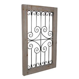 Contemporary Home Living 37 5 Gray And Black Rectangular Window