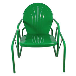 Metal Outdoor Glider Bench