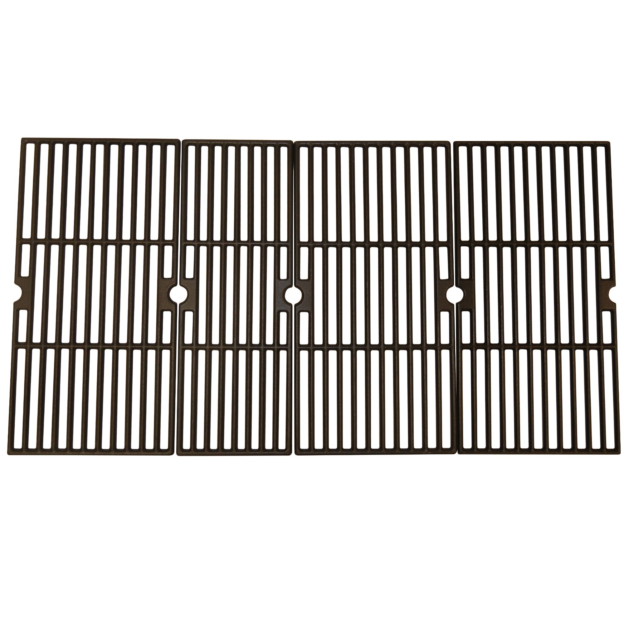 Outdoor Living and Style 4pc Matte Cast Iron Cooking Grid for Charbroil Gas Grills 34.25"