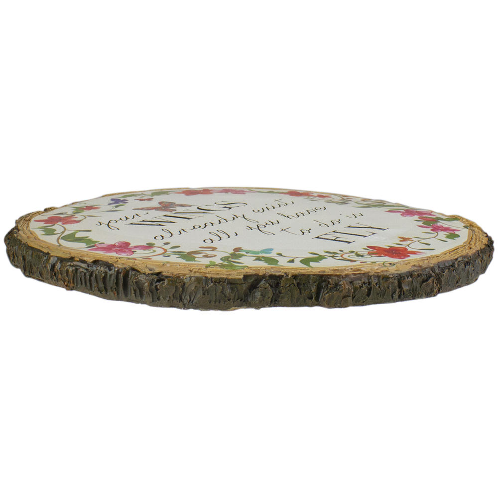 Roman 12" Butterfly with Verse Garden Stepping Stone