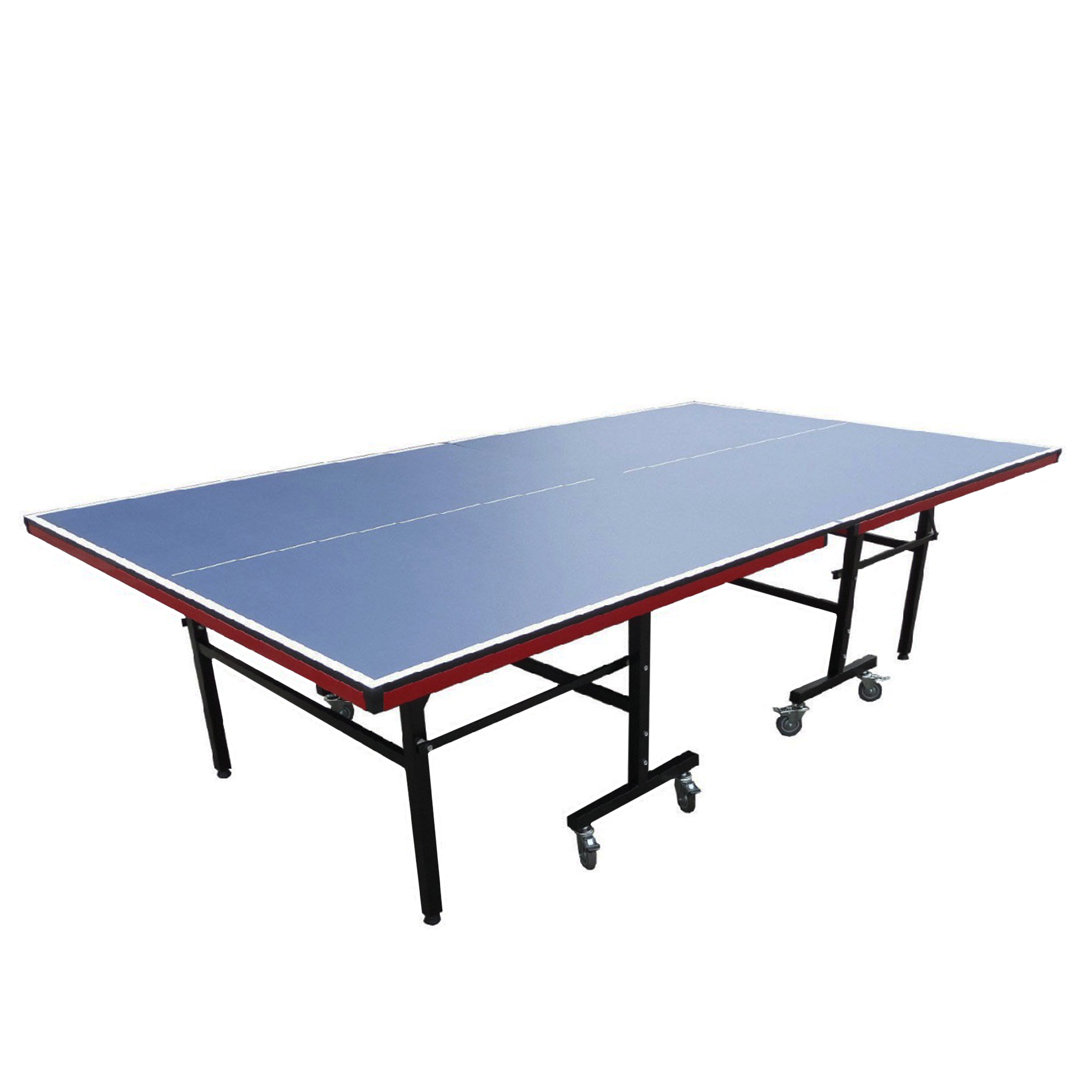 Pool Central 9' Table Tennis or Ping Pong Game Table