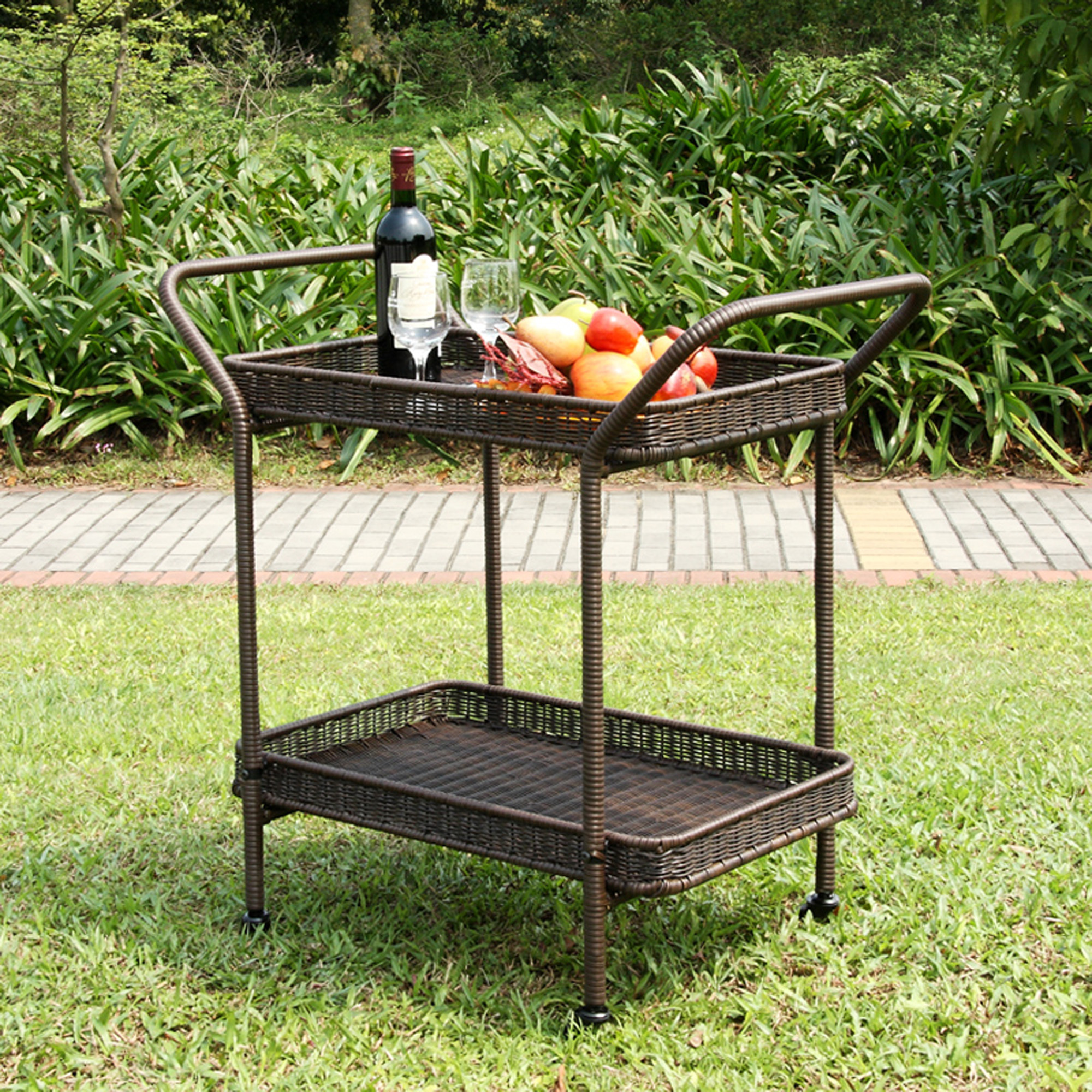 CC Outdoor Living 32" Espresso Brown Resin Wicker Outdoor ... CC Outdoor Living 32" Espresso Brown Resin Wicker Outdoor ... on Cc Outdoor Living id=98696