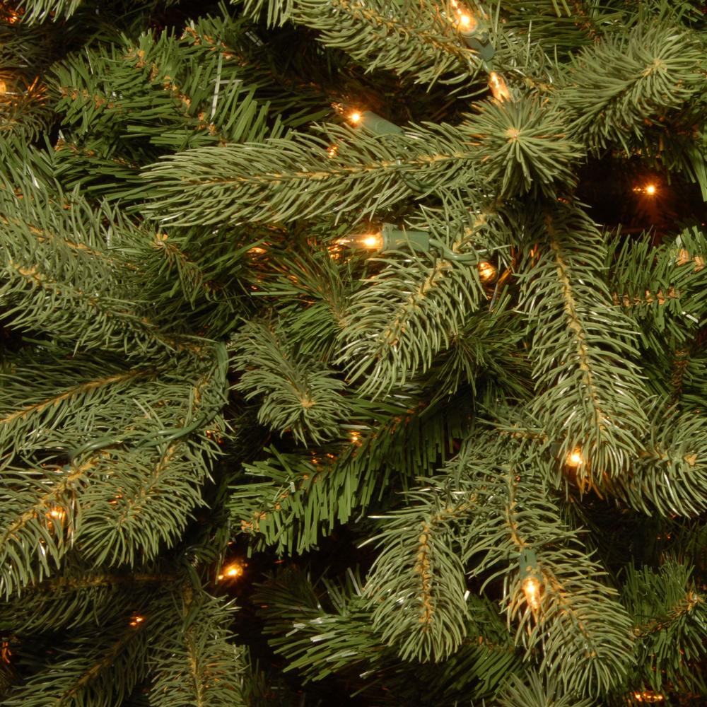 National Tree Company 6’ Pre-Lit Downswept Douglas Fir Artificial Christmas Tree, Clear Lights