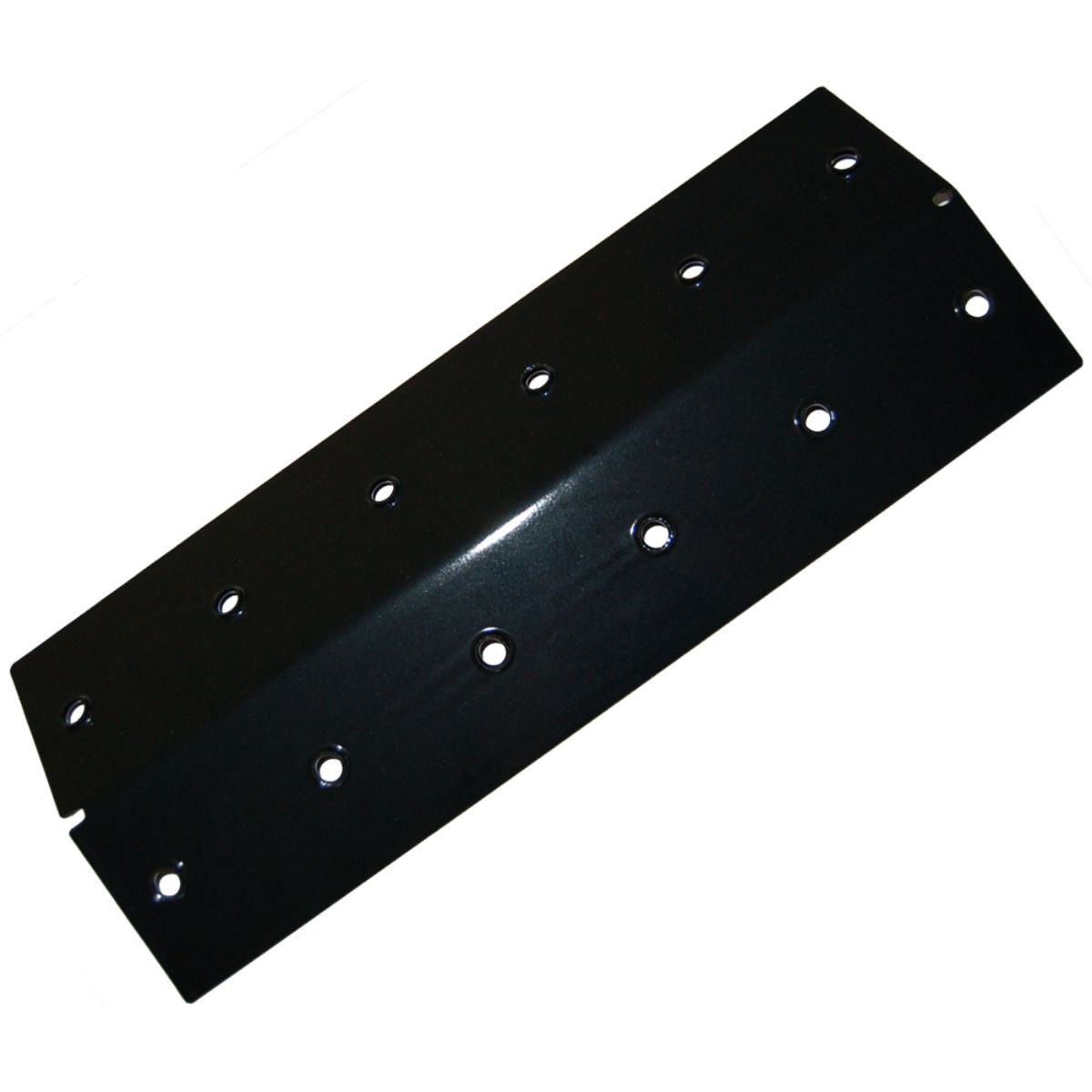 Contemporary Home Living 16.5" Black Heat Plate for Coleman and Nexgrill Gas Grills