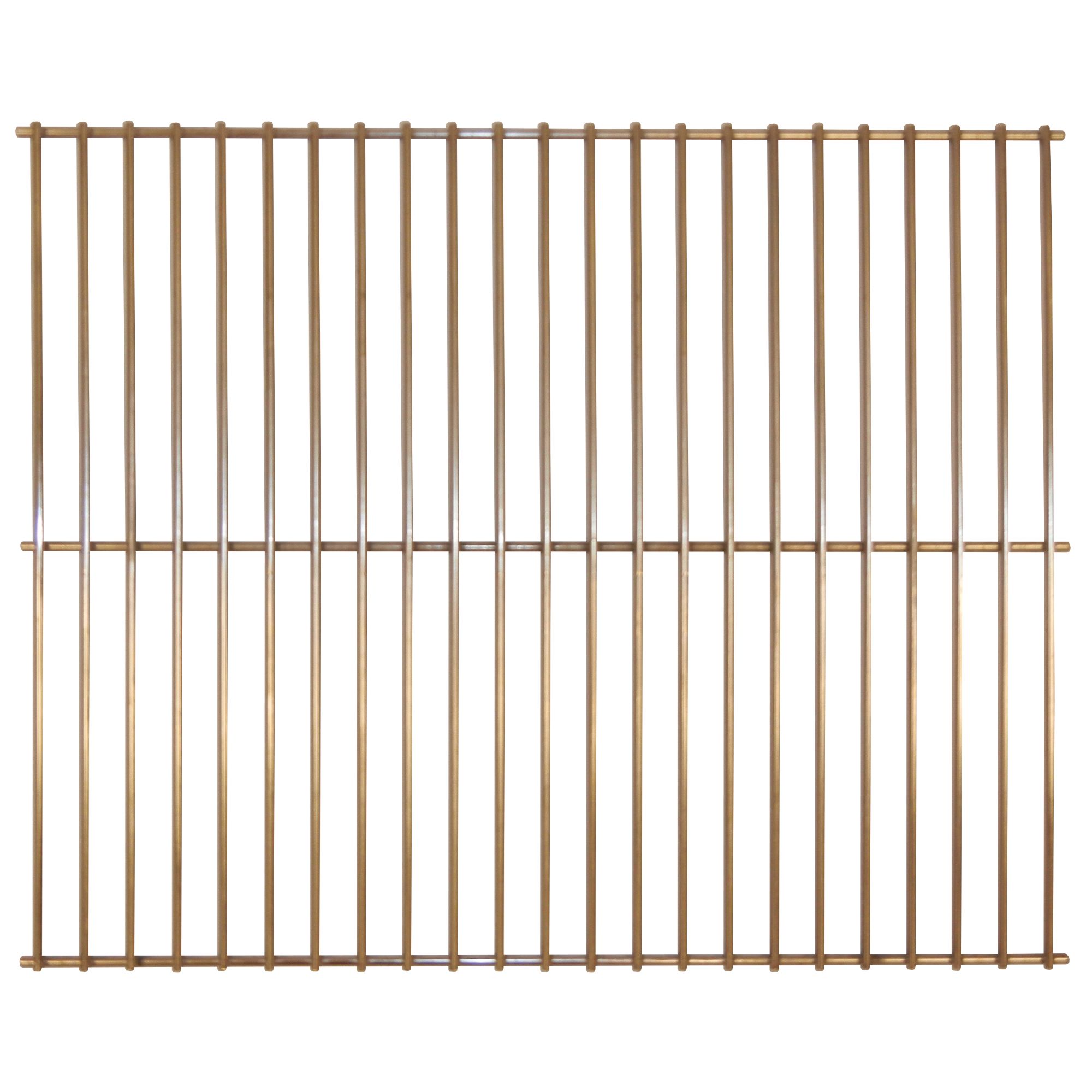 Contemporary Home Living 17" Chrome Steel Wire Cooking Grid for Uniflame Gas Grills