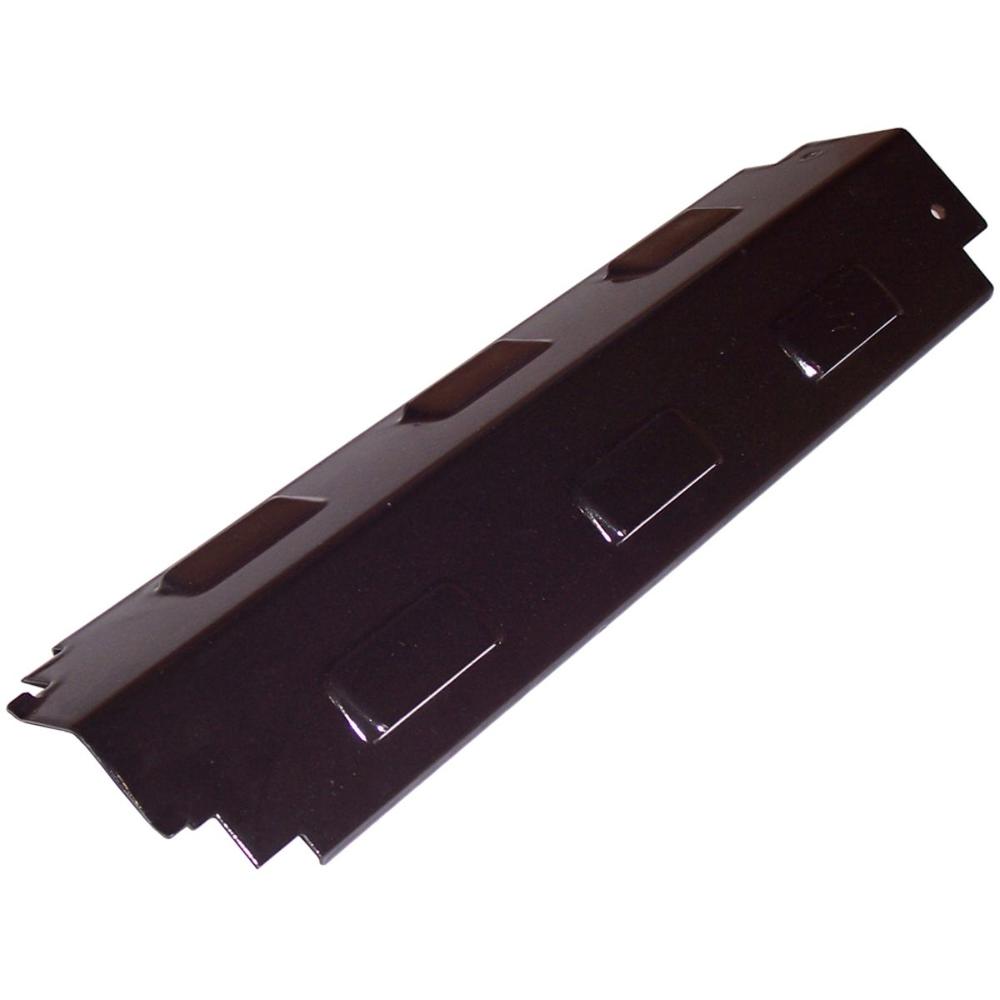 Contemporary Home Living 14.5" Black Porcelain Steel Heat Plate for Charbroil and Kenmore Gas Grills