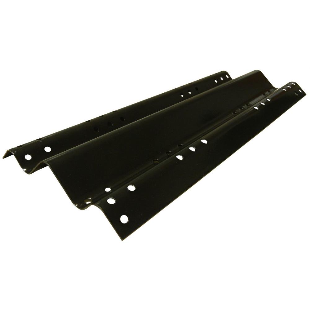 Contemporary Home Living 15.75" Black Heat Plate for Brinkmann and Charmglow Gas Grills