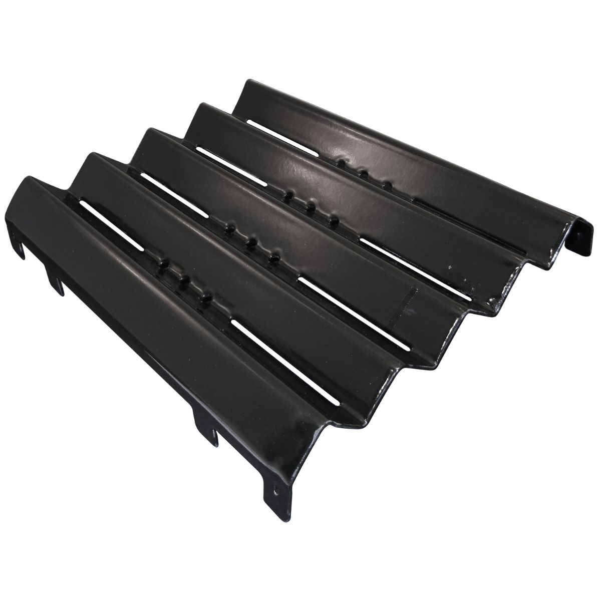 Contemporary Home Living 13" Black Heat Plate for Kenmore Gas Grills