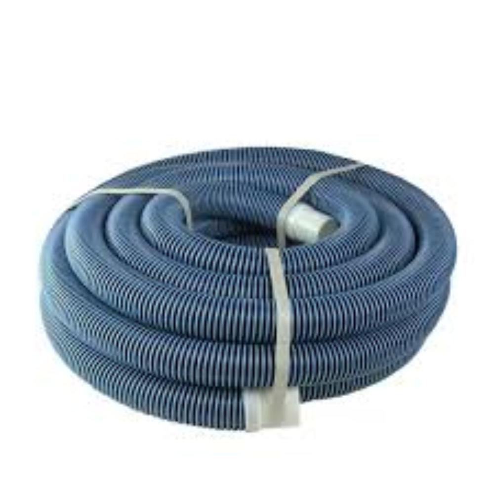 Pool Central 40' x 1.5" Spiral Wound EVA Pool Vacuum Hose with Cuff