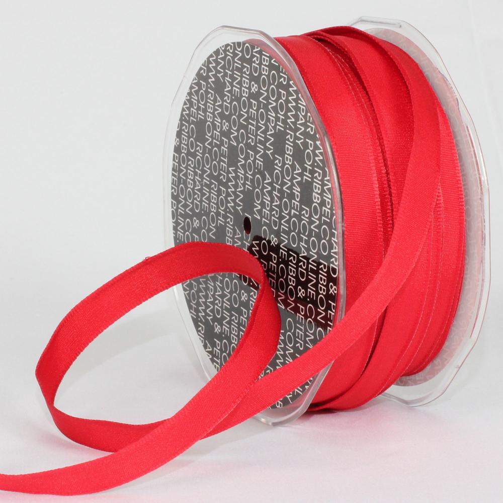 The Ribbon People Candy Apple Red Wired Ribbon 0.25" x 108 Yards