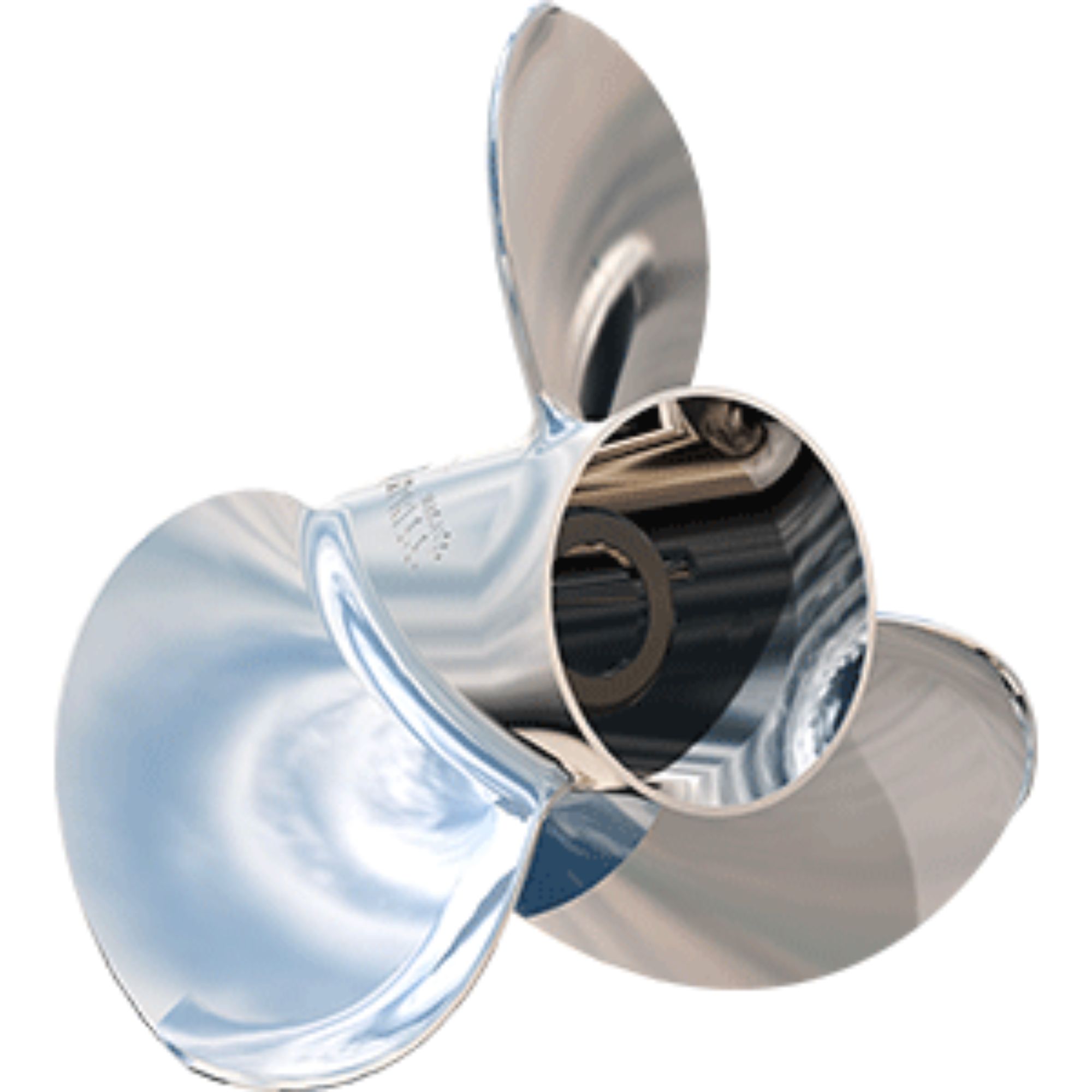Turning Point Propellers 11" Silver and Black Functional Turning Point Express 3-Blade Propeller 10.375 x 14