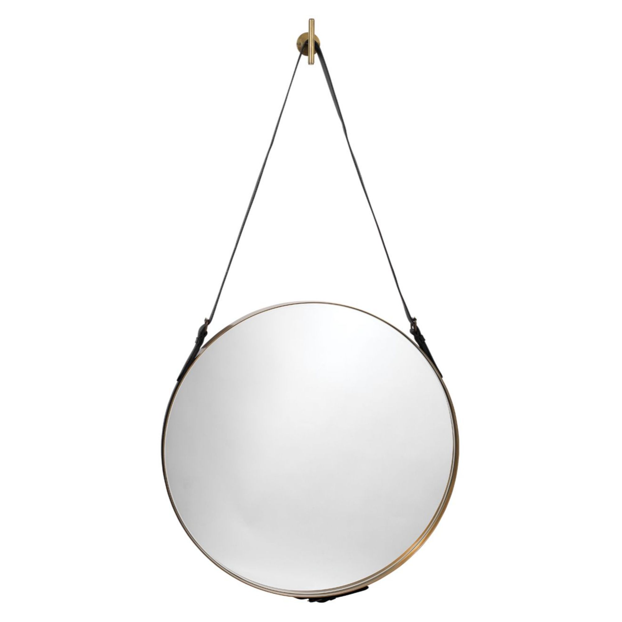 Wall Mirrors Leather Kmart, Round Mirror Leather Strap Kmart