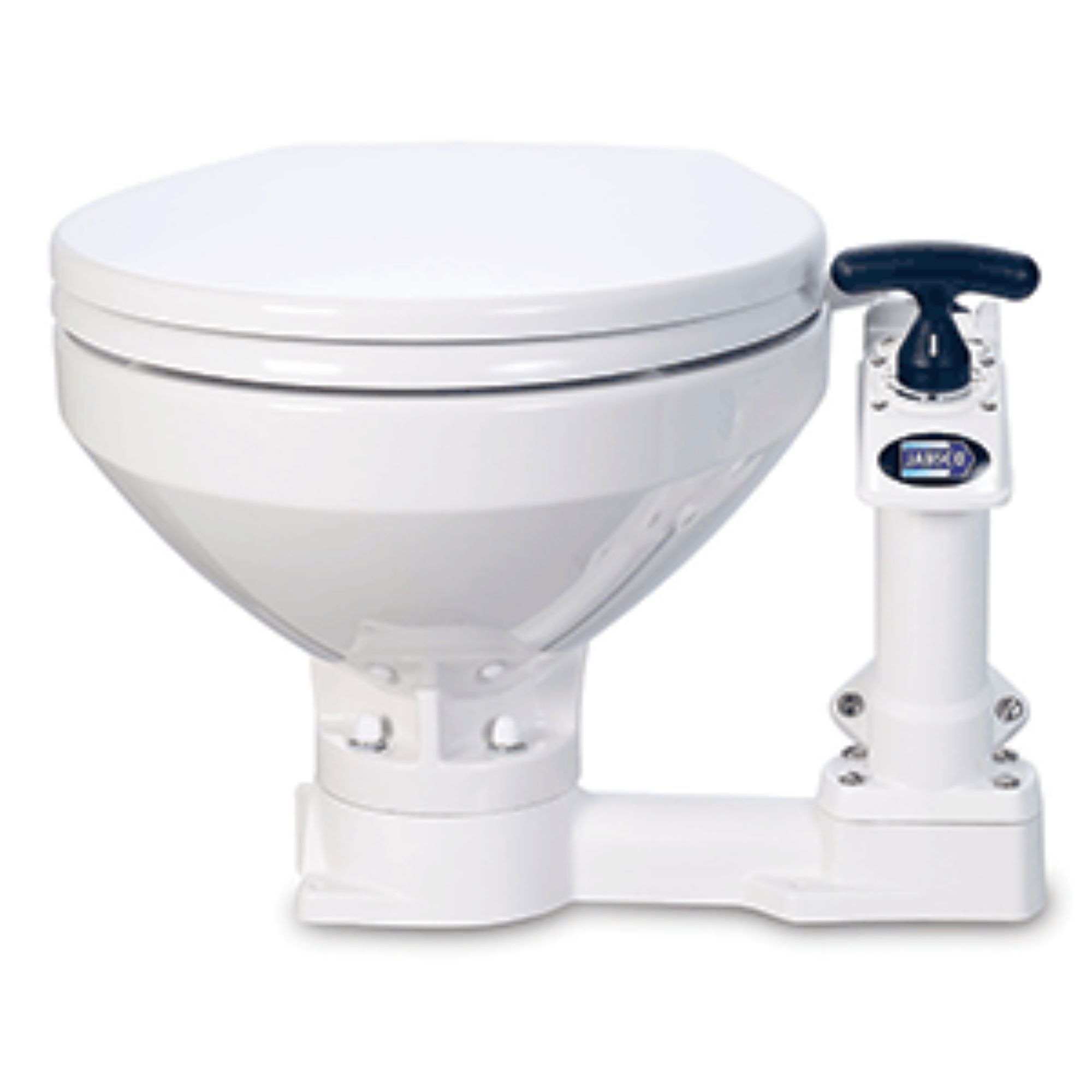 Jabsco 29120-5000 Manual Marine Toilet - Regular Bowl