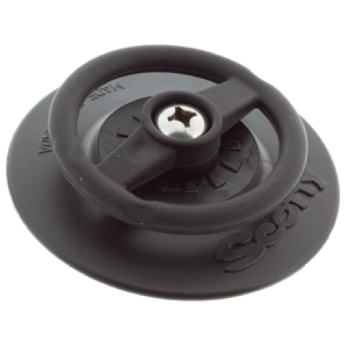 Scotty 6" Scotty D-Ring with Stick On Accessory Mount