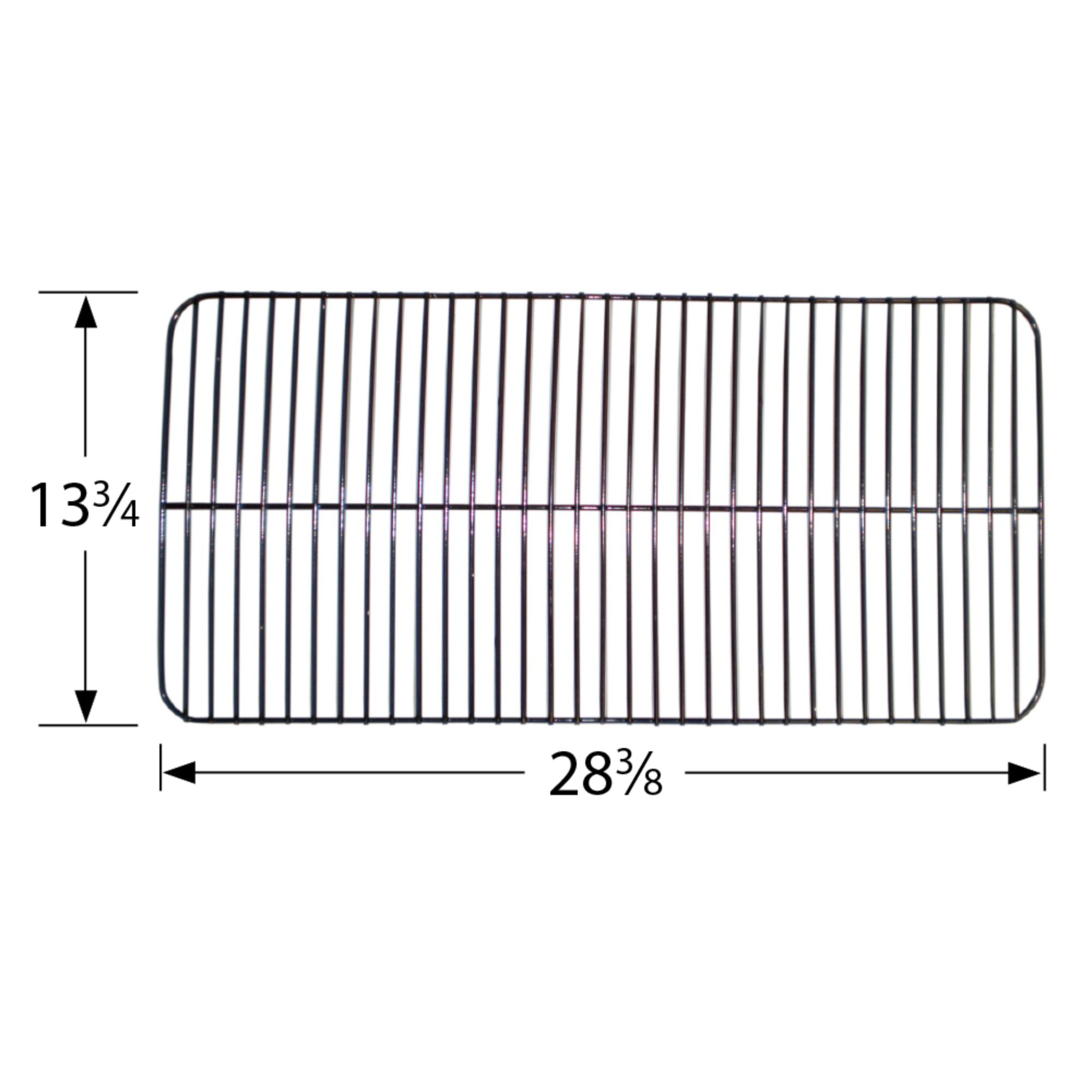 Contemporary Home Living 28.25" Wire Cooking Grid for Charbroil and Kenmore Gas Grills