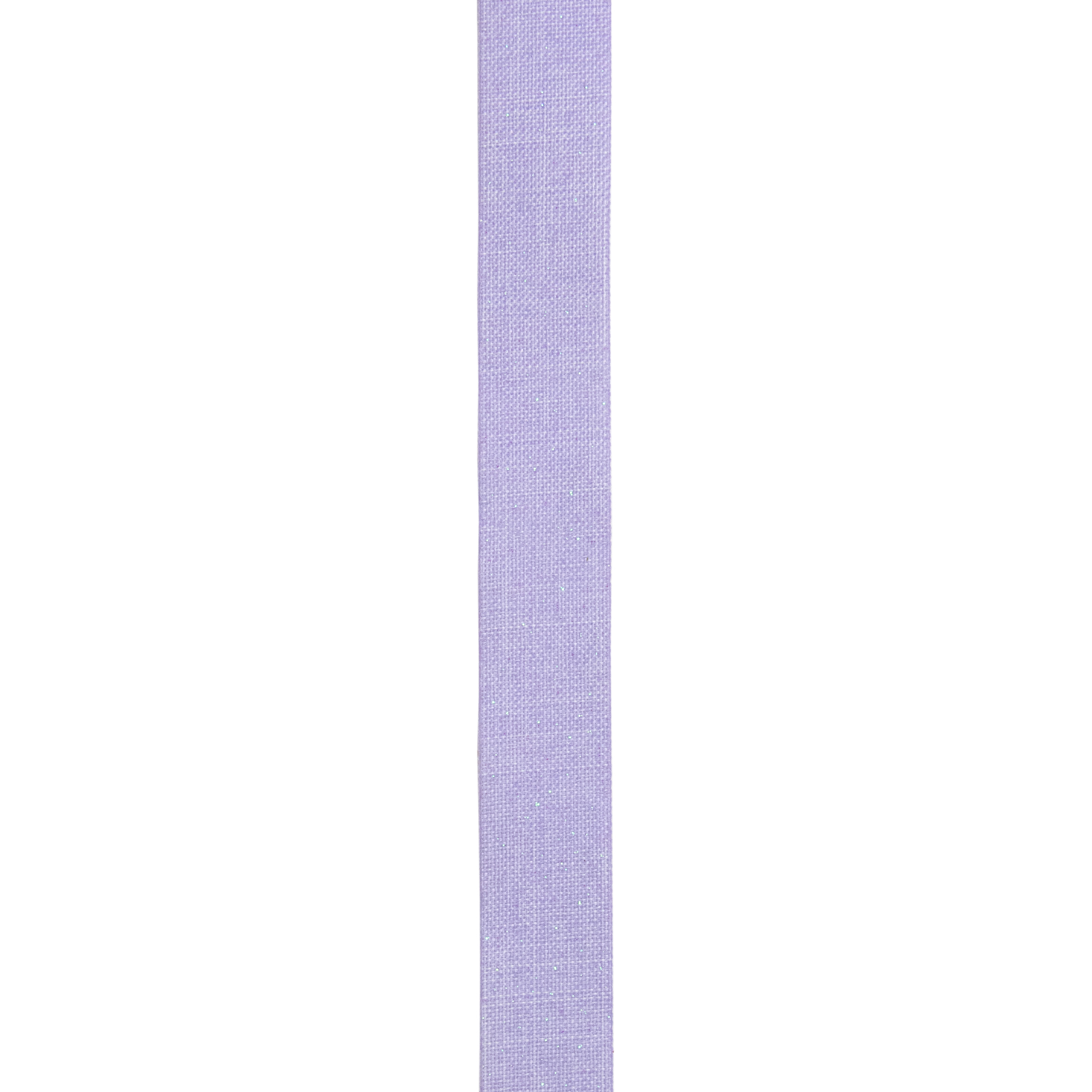 Northlight Purple Grosgrain Craft Ribbon 7/8" x 10 Yards