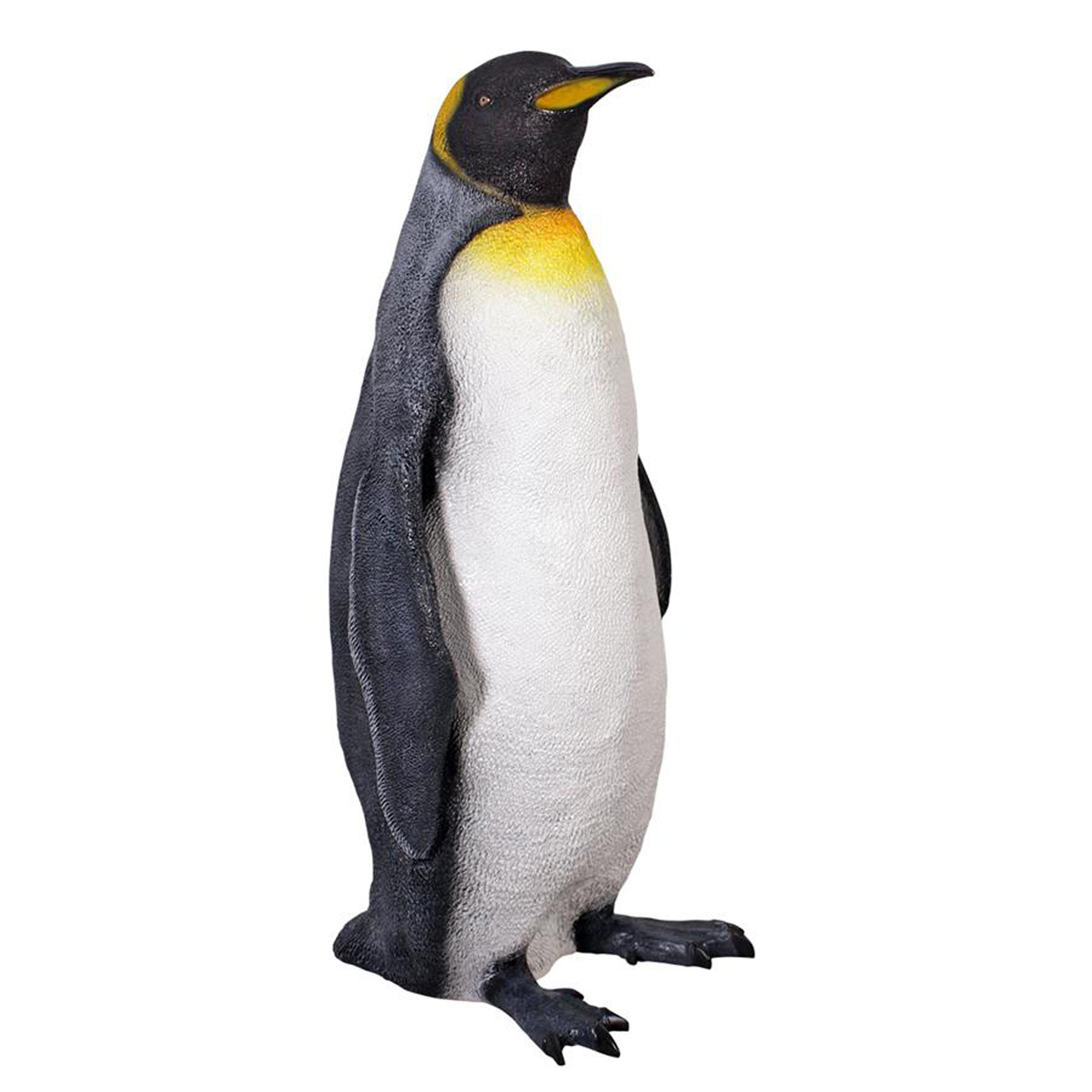Outdoor Living and Style Design Toscano Antarctic King Penguin Outdoor Garden Statue, Large