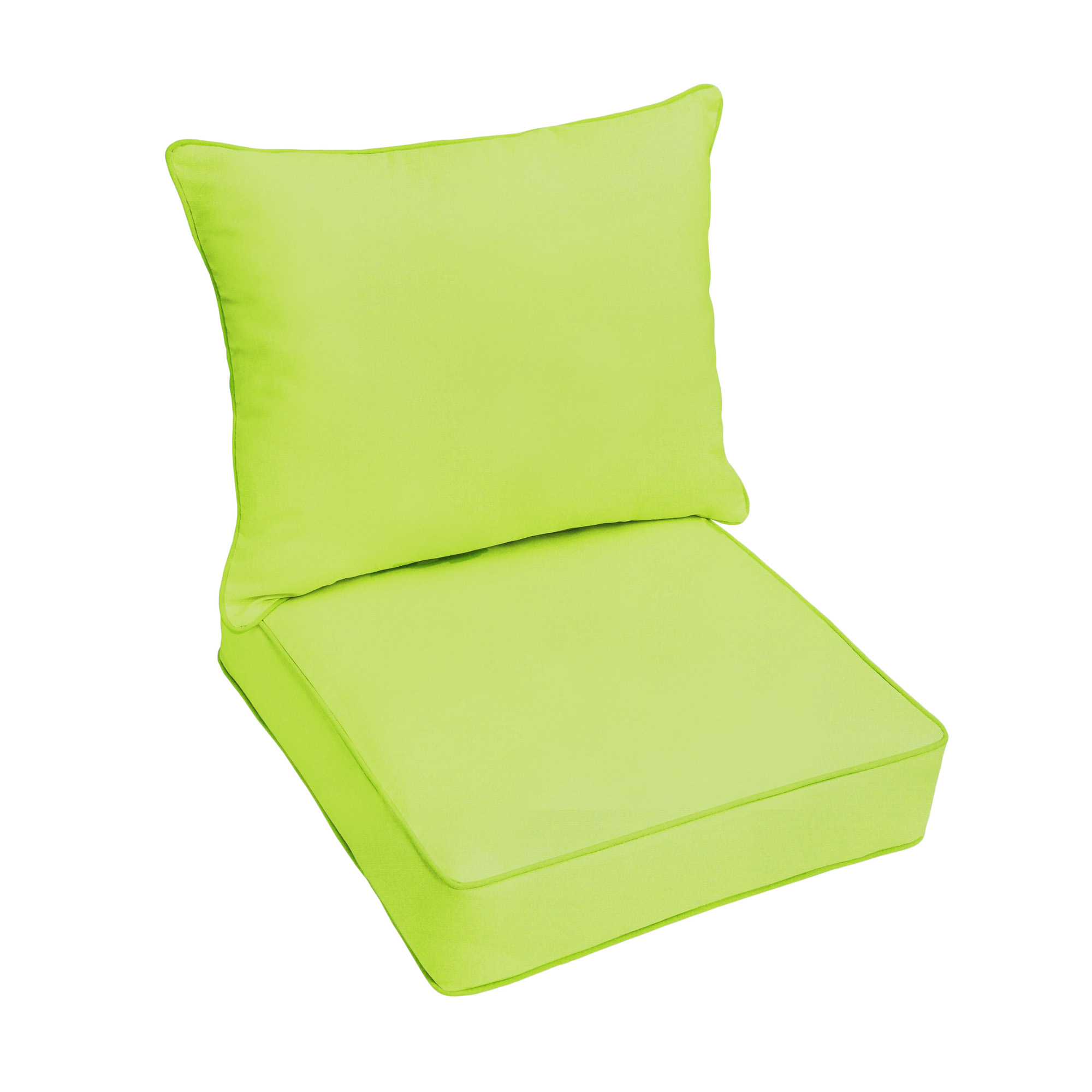 Outdoor Living and Style 195911020985 Set of Lime Green