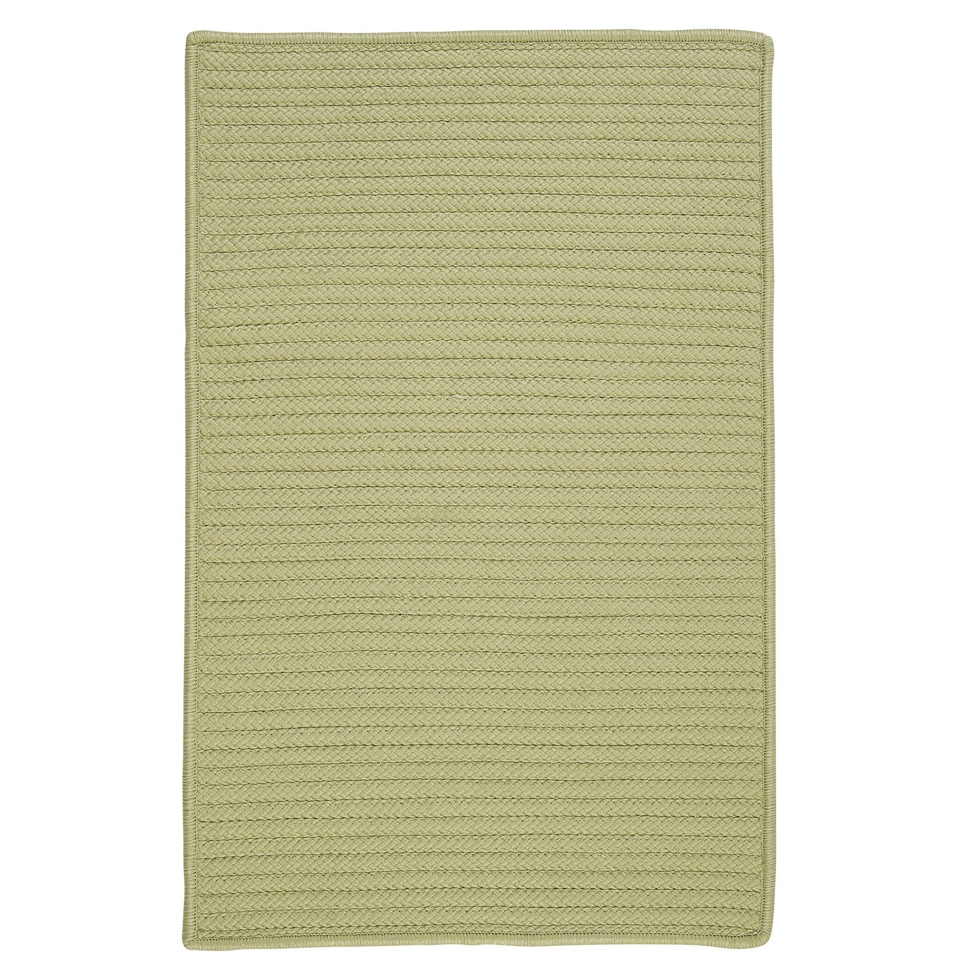 Olive discount throw rug