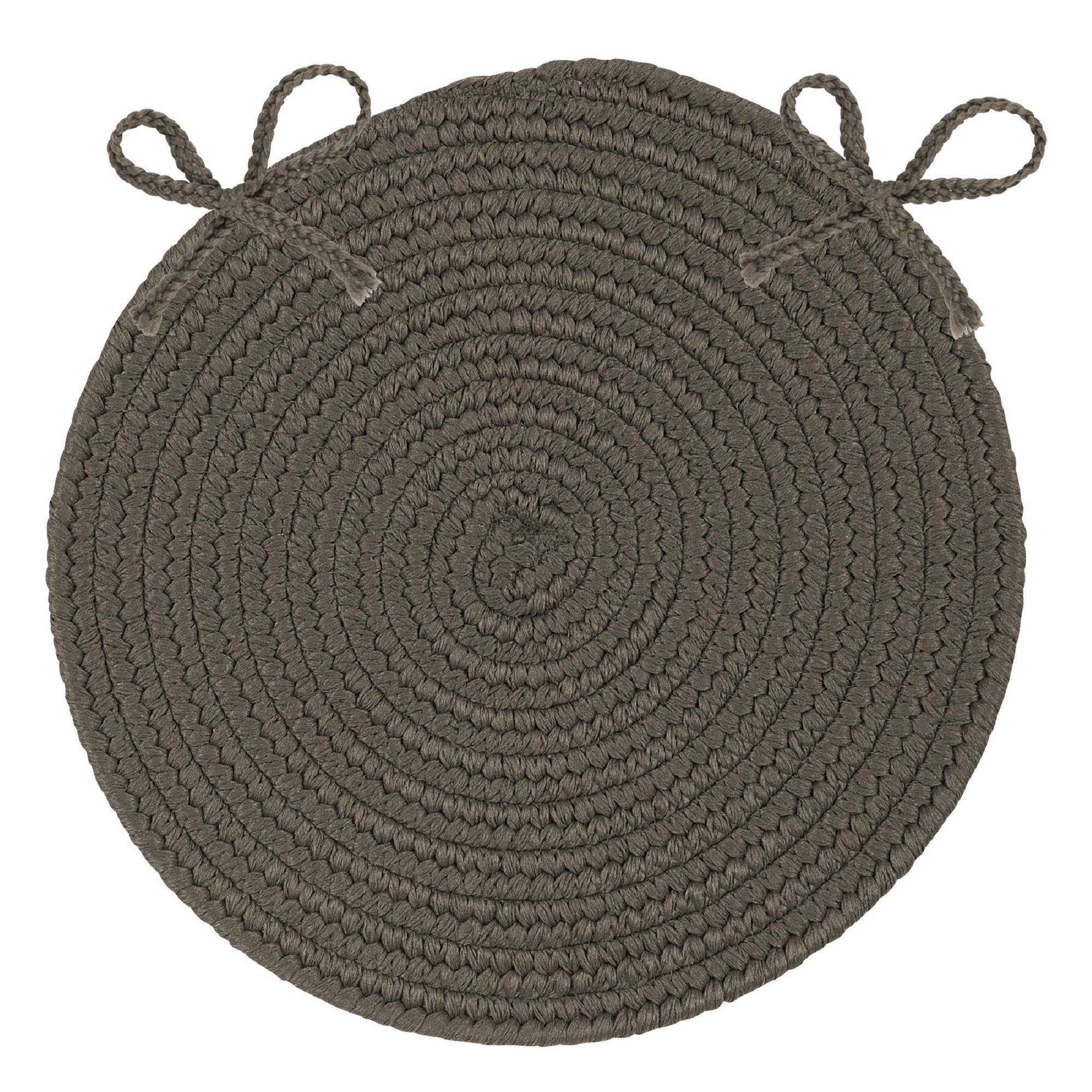 Braided chair pads discount set of 4