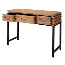 Avington Console Table Black