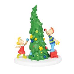 Dept 56 Department 56 Dr Seuss Who-Ville Christmas Tree Figurine #4059423