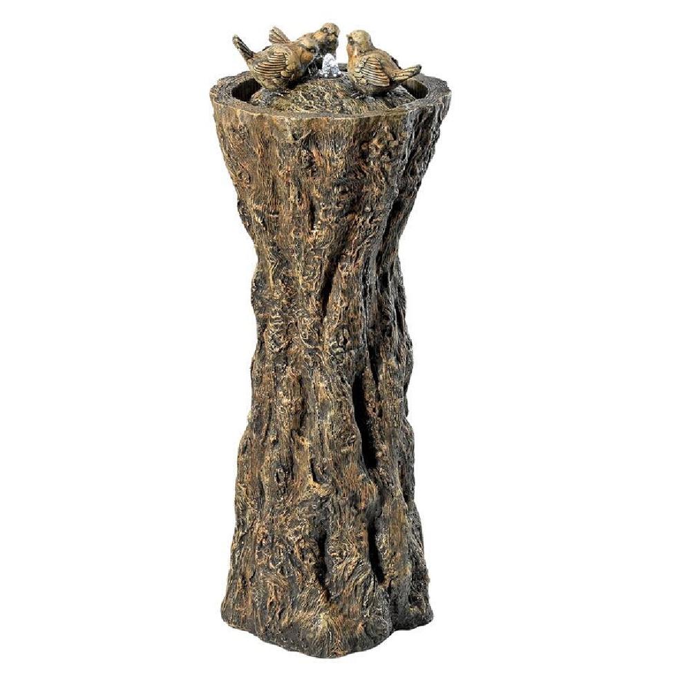 Outdoor Living and Style Enchanted Forest Tree Ent Garden Fountain - 33.5"