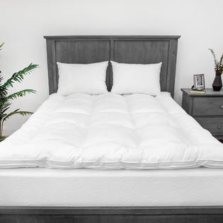 Soft Tex International 80 White King Size Memory Foam Fiber Filled Memoryloft Mattress Topper Soft Tex International 80 White King Size Memory Foam Fiber Filled Memoryloft Mattress Topper