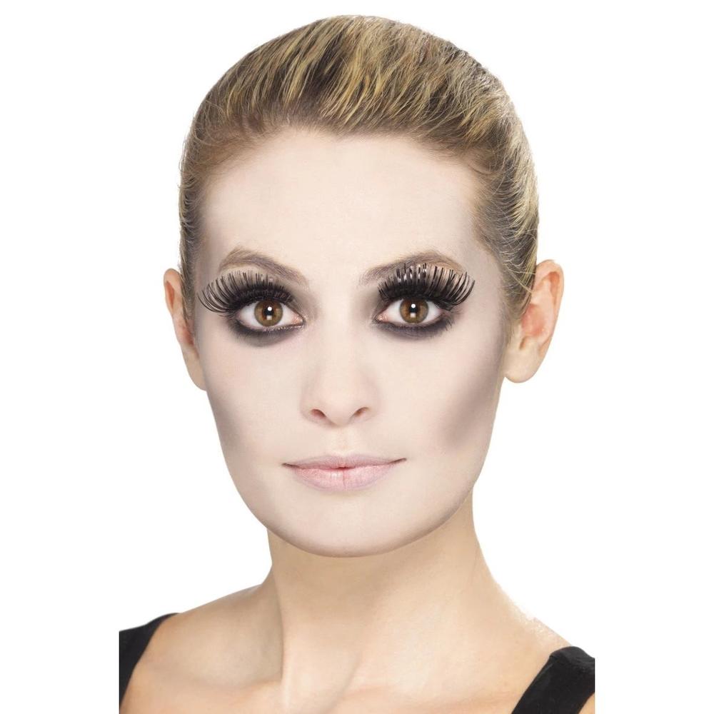 Smiffys 20" White and Black Gothic Glamour Women Adult Halloween Make-Up Kit