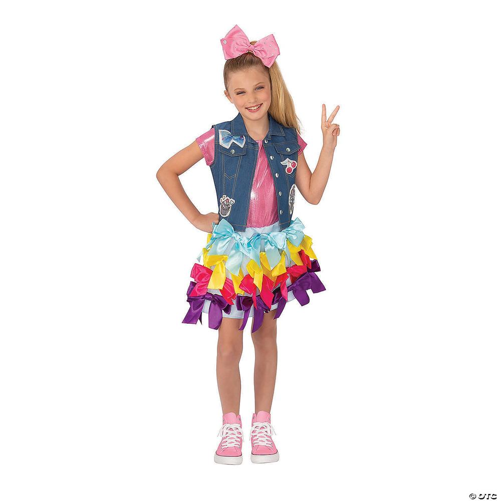 Rubie's Costume Co Girls Jojo Siwa Child Halloween Costume Size Medium 8-10