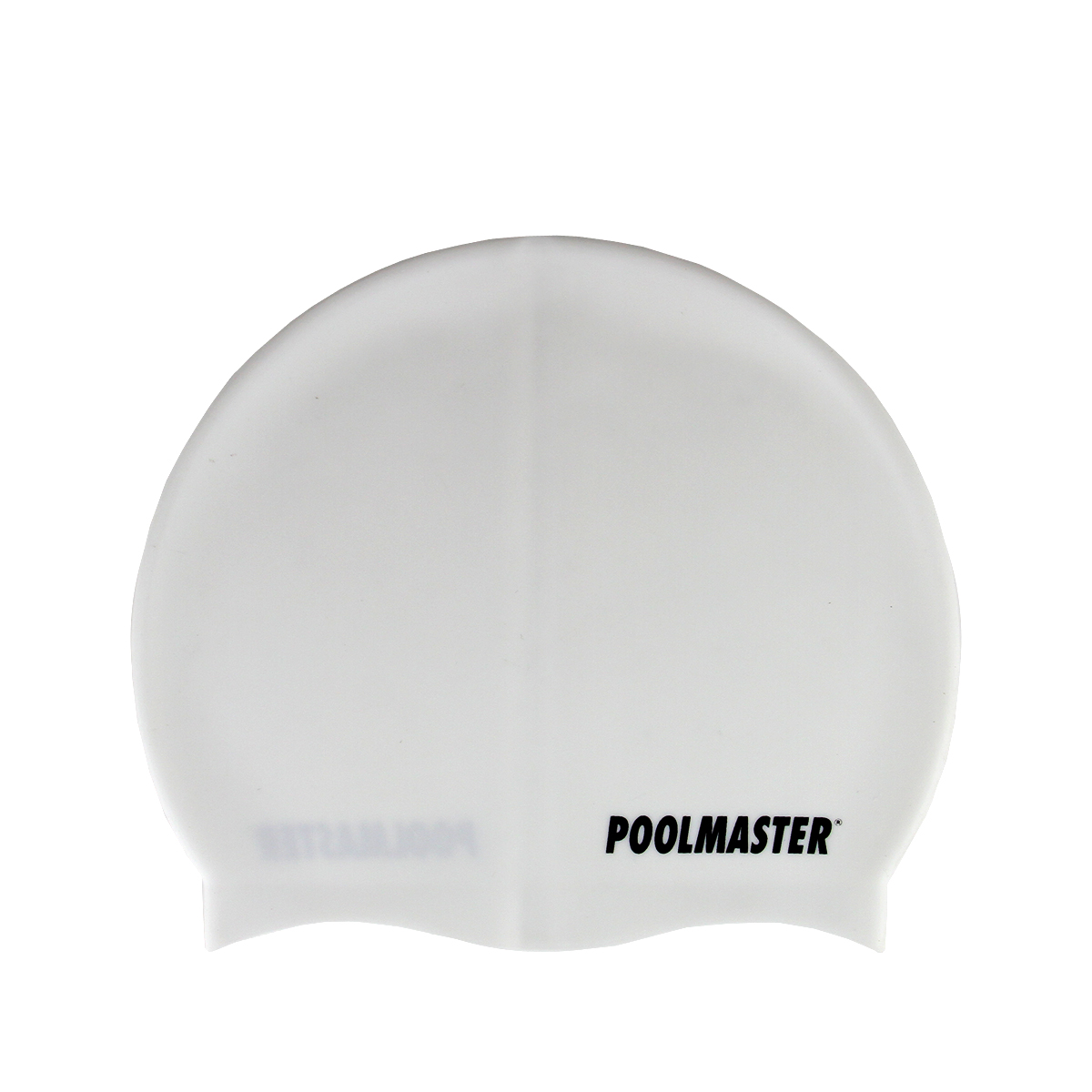 Swim Central 8.5" White Swim Cap for Swimming Pools and Spas for Teens and Adults