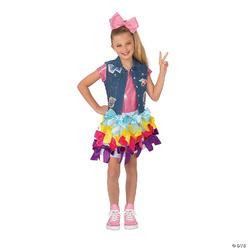 Rubie's Costume Co Girls Jojo Siwa Child Halloween Costume Size Large 12-14