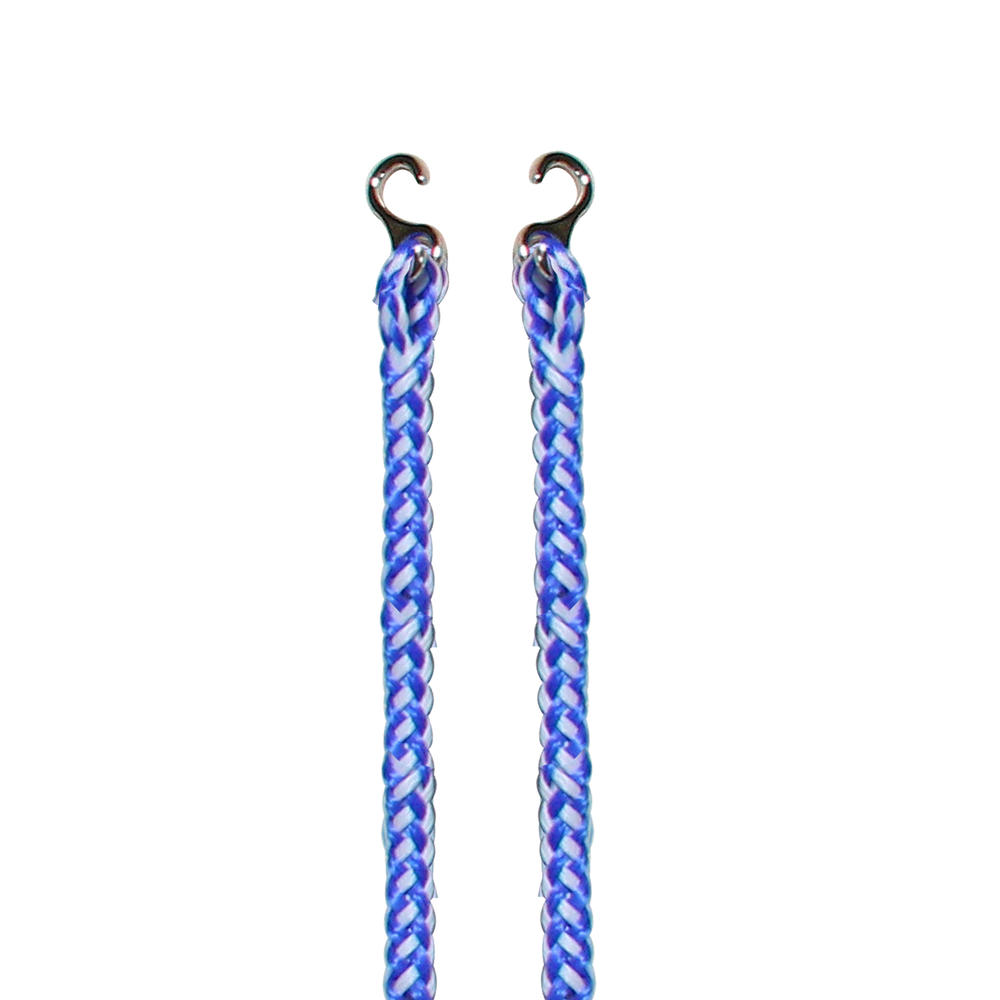 Pool Central 216" Blue and White Safety Pool Rope Kit with Buoys
